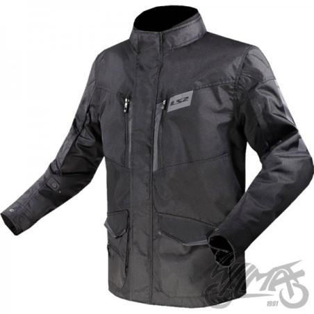 KURTKA LS2 METROPOLIS EVO MAN BLACK 5XL