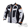 KURTKA LS2 SCOUT MAN BLACK GREY ORANGE XXL