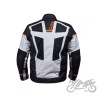 KURTKA LS2 SCOUT MAN BLACK GREY ORANGE XXL
