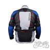 KURTKA LS2 NORWAY MAN BLUE BLACK GREY RED L