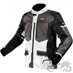 KURTKA LS2 NORWAY MAN BLACK GREY YELL. S