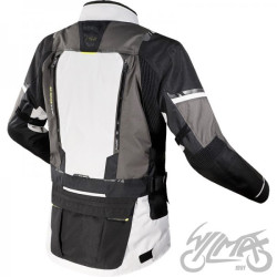 KURTKA LS2 NORWAY MAN BLACK GREY YELL. M