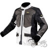 KURTKA LS2 NORWAY MAN BLACK GREY YELL. XL