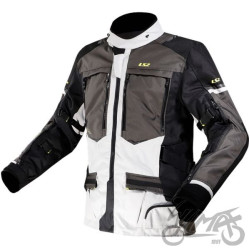 KURTKA LS2 NORWAY MAN BLACK GREY YELL. XXL