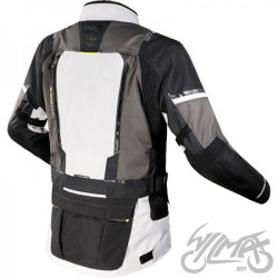 KURTKA LS2 NORWAY MAN BLACK GREY YELL. 4XL