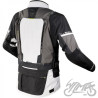 KURTKA LS2 NORWAY MAN BLACK GREY YELL. 4XL