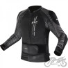 BLUZA LS2 X-ARMOR MAN  BLACK SIL S