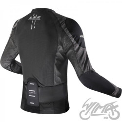 BLUZA LS2 X-ARMOR MAN  BLACK SIL S