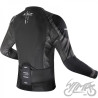 BLUZA LS2 X-ARMOR MAN  BLACK SIL S