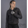 KURTKA LS2 OAKY LADY BLACK L