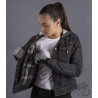 KURTKA LS2 OAKY LADY BLACK L