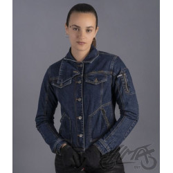 KURTKA LS2 OAKY LADY DARK BLUE M