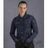 KURTKA LS2 OAKY LADY DARK BLUE M