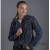 KURTKA LS2 OAKY LADY DARK BLUE M