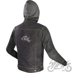KURTKA LS2 OAKY MAN BLACK XL