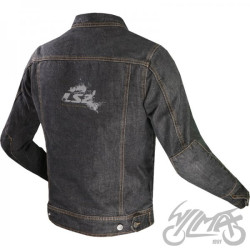 KURTKA LS2 OAKY MAN BLACK 4XL
