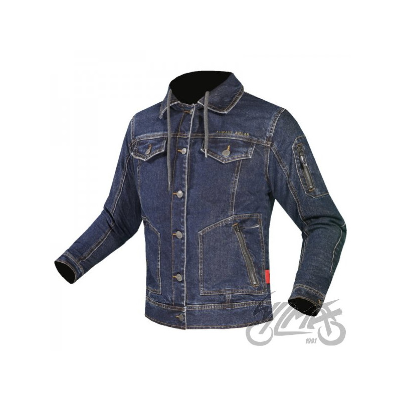 KURTKA LS2 OAKY MAN DARK BLUE L