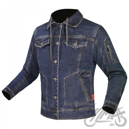 KURTKA LS2 OAKY MAN DARK BLUE L