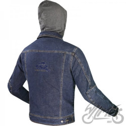 KURTKA LS2 OAKY MAN DARK BLUE L