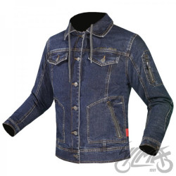 KURTKA LS2 OAKY MAN DARK BLUE 4XL