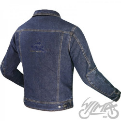 KURTKA LS2 OAKY MAN DARK BLUE 4XL