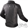 KURTKA LS2 SEPANG LADY BLACK DARK GREY S
