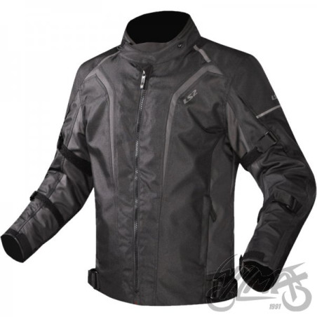 KURTKA LS2 SEPANG MAN BLACK DARK GREY S