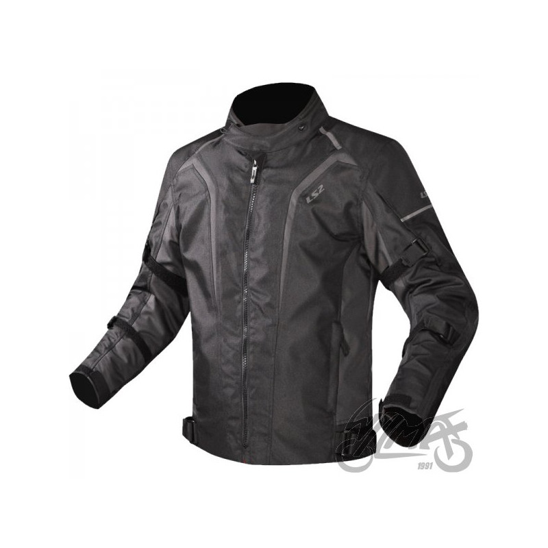 KURTKA LS2 SEPANG MAN BLACK DARK GREY 5XL