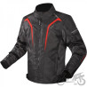 KURTKA LS2 SEPANG MAN BLACK GREY RED 3XL