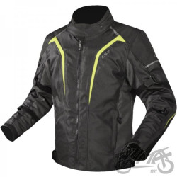 KURTKA LS2 SEPANG MAN BLACK GREY H-V YELLOW S
