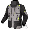 KURTKA LS2 APOLLO MAN BLACK DARK GREY H-V YEL. S