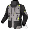 KURTKA LS2 APOLLO MAN BLACK DARK GREY H-V YEL. L