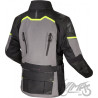 KURTKA LS2 APOLLO MAN BLACK DARK GREY H-V YEL. L