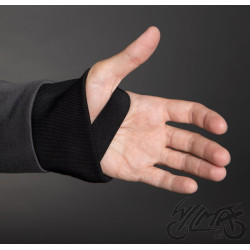 KURTKA LS2 THROTTLE MAN JACKET BLACK DARK GREY M