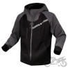 KURTKA LS2 THROTTLE MAN JACKET BLACK DARK GREY L