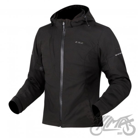 KURTKA LS2 BOLTON LADY JACKET BLACK S