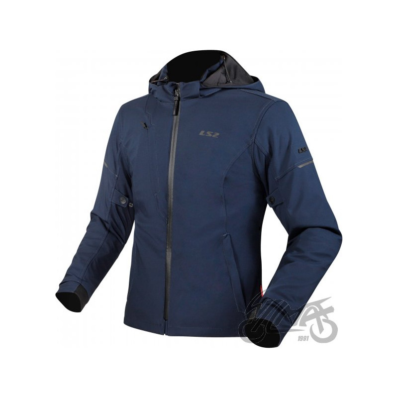 KURTKA LS2 BOLTON LADY DARK BLUE S