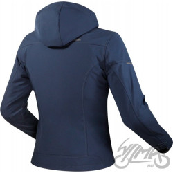 KURTKA LS2 BOLTON LADY DARK BLUE S