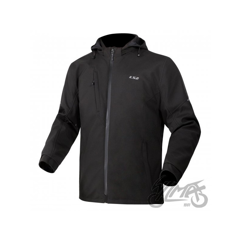 KURTKA LS2 BOLTON MAN JACKET BLACK M