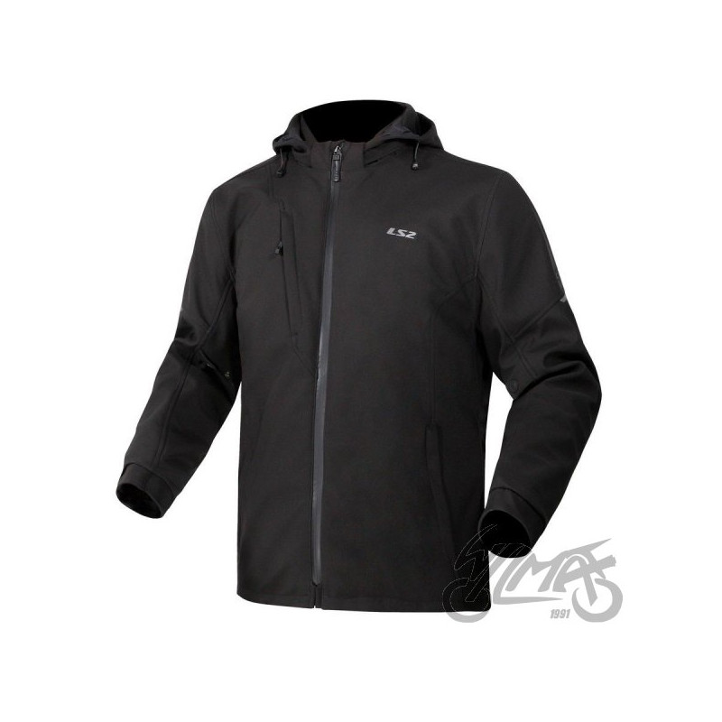 KURTKA LS2 BOLTON MAN JACKET BLACK L