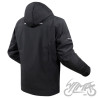 KURTKA LS2 BOLTON MAN JACKET BLACK 5XL