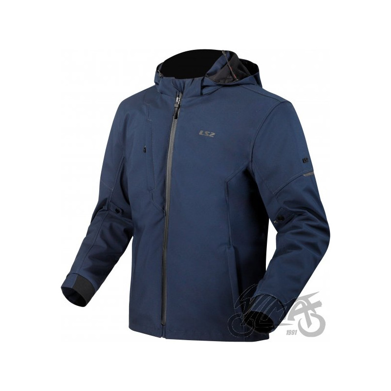 KURTKA LS2 BOLTON MAN DARK BLUE XXL