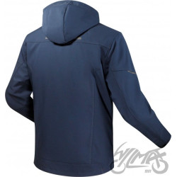 KURTKA LS2 BOLTON MAN DARK BLUE 3XL