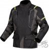 KURTKA LS2 NARVIK MAN GREY BLACK H-V YELLOW XL