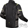 KURTKA LS2 NARVIK MAN GREY BLACK H-V YELLOW XL