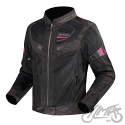 KURTKA LS2 GARDA AIR LADY BLACK PINK L