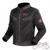 KURTKA LS2 GARDA AIR MAN BLACK RED XL