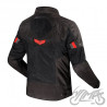 KURTKA LS2 GARDA AIR MAN BLACK RED 3XL
