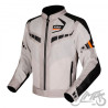 KURTKA LS2 GARDA AIR MAN BLACK GREY H-V ORANGE XXL