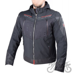 KURTKA LS2 ZIRCONIUM MAN BLACK RED S